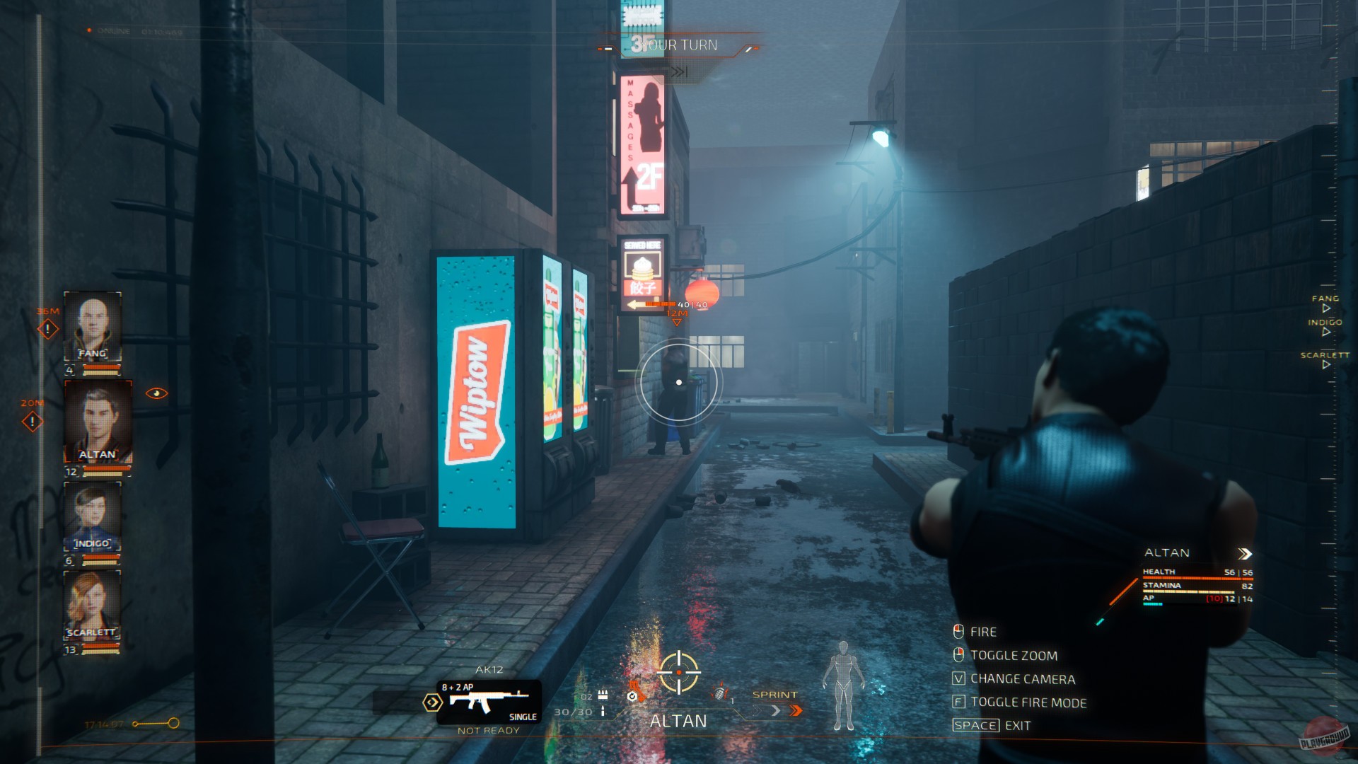 Скриншот из игры Project Haven - 7