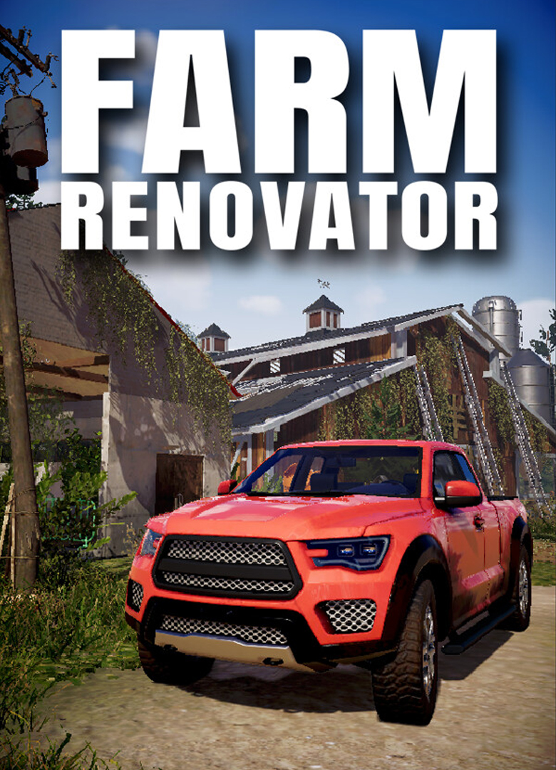 Обложка игры Farm Renovator