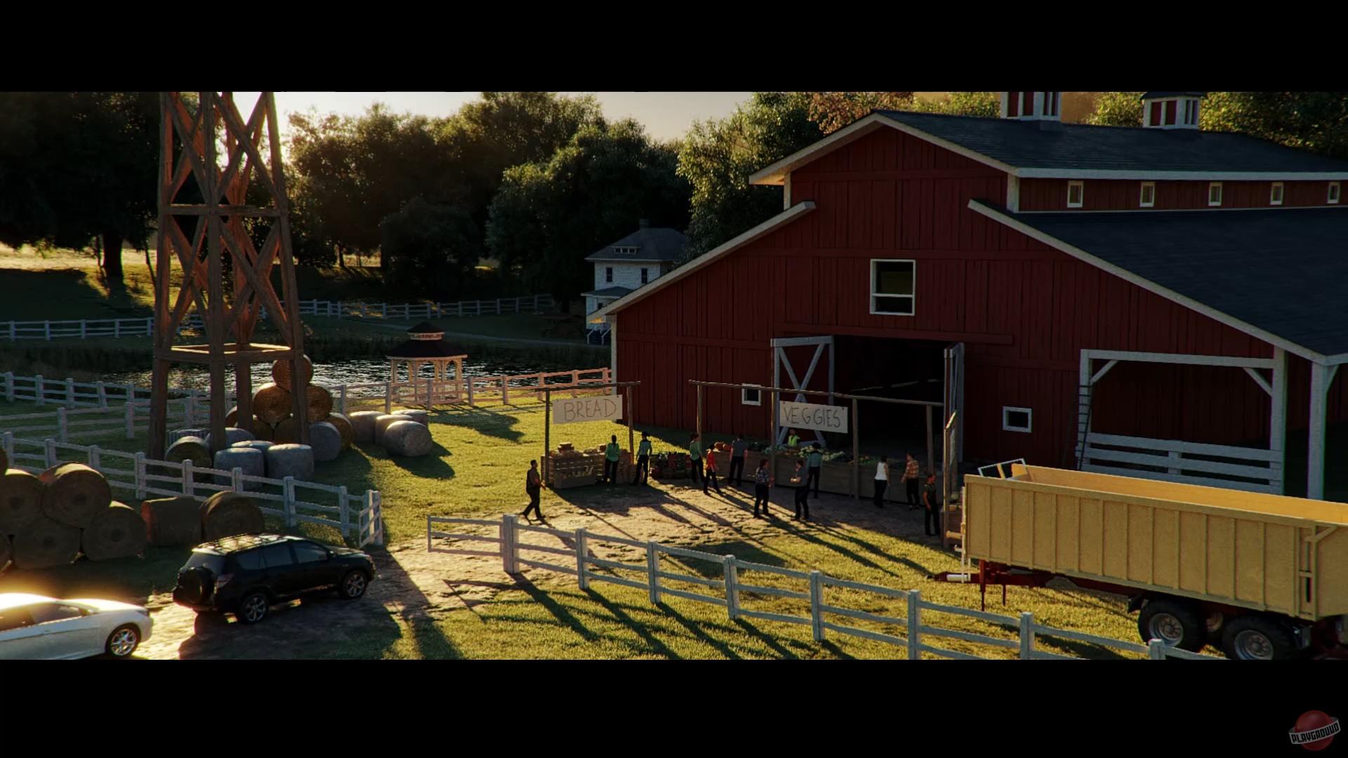 Скриншот из игры Farm Renovator - 2