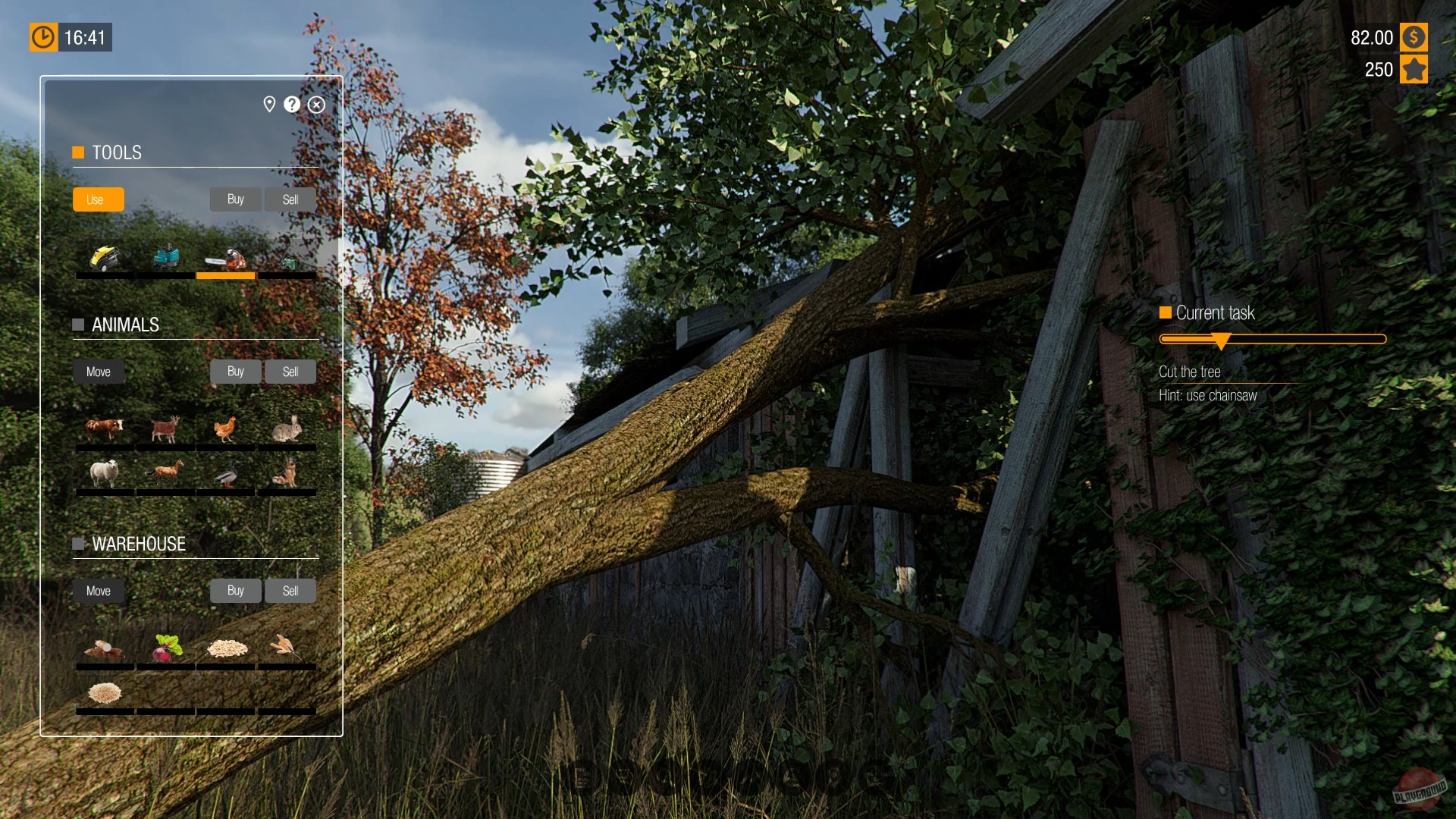 Скриншот из игры Farm Renovator - 1