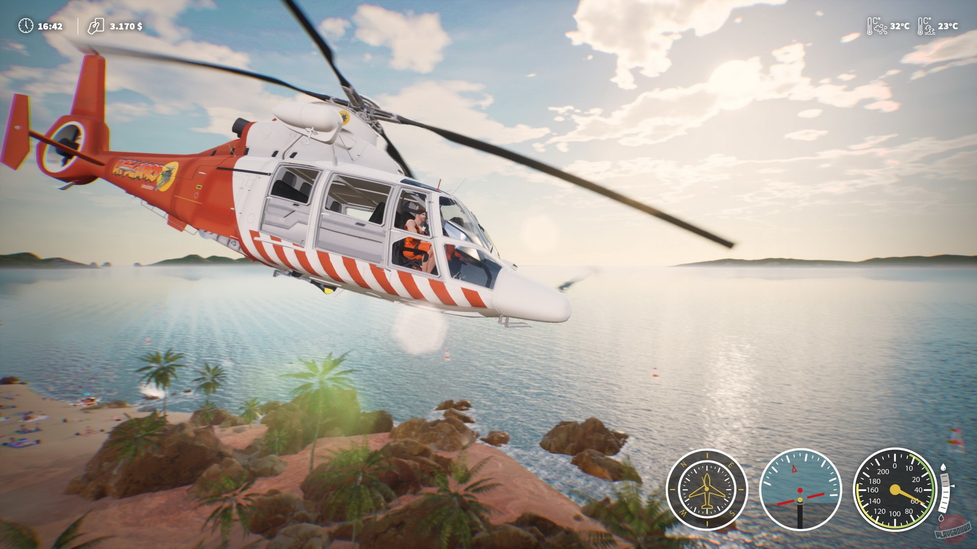 Скриншот из игры Lifeguard Simulator - 17