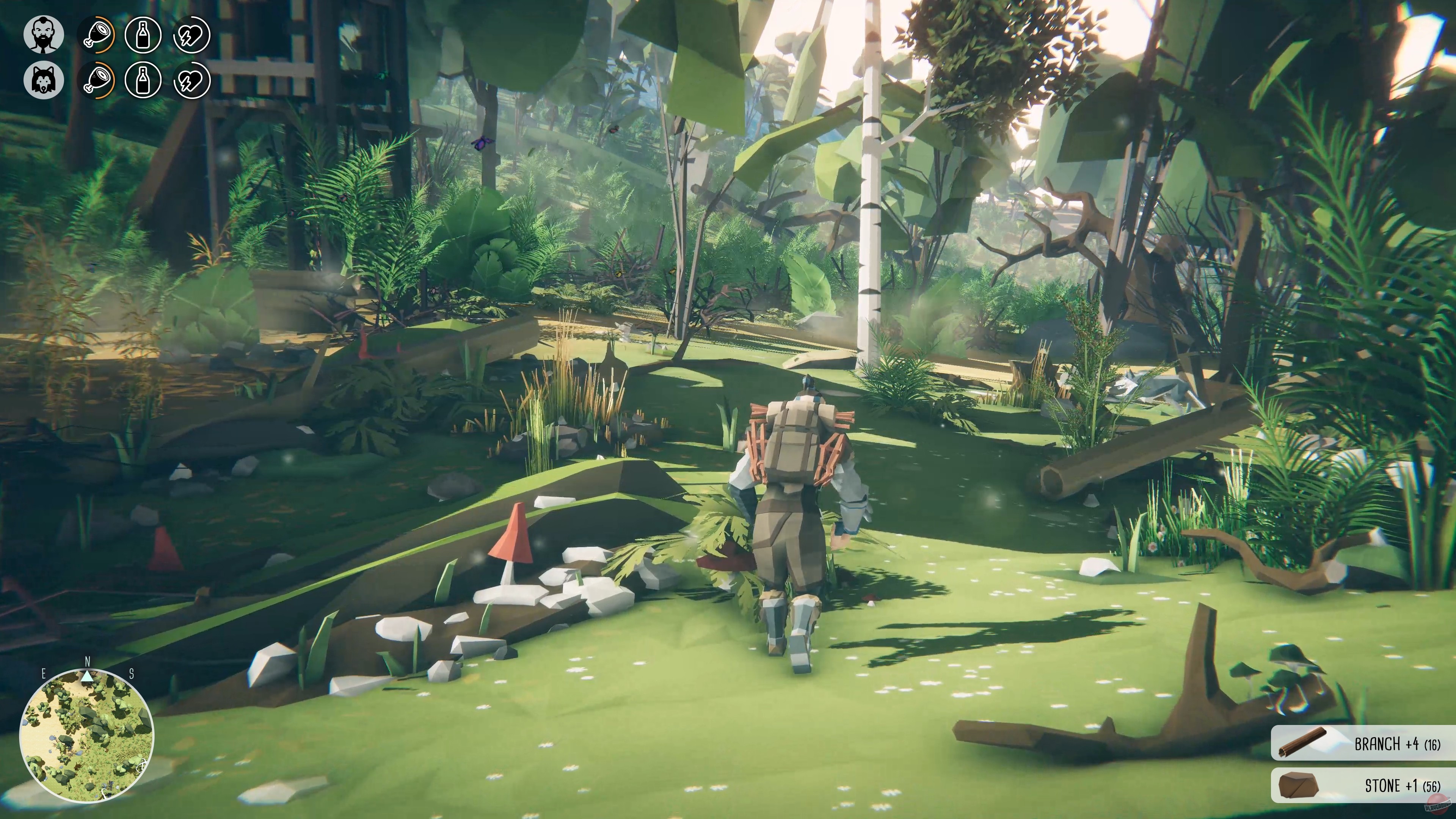 Скриншот из игры Lost Viking: Kingdom of Women - 23