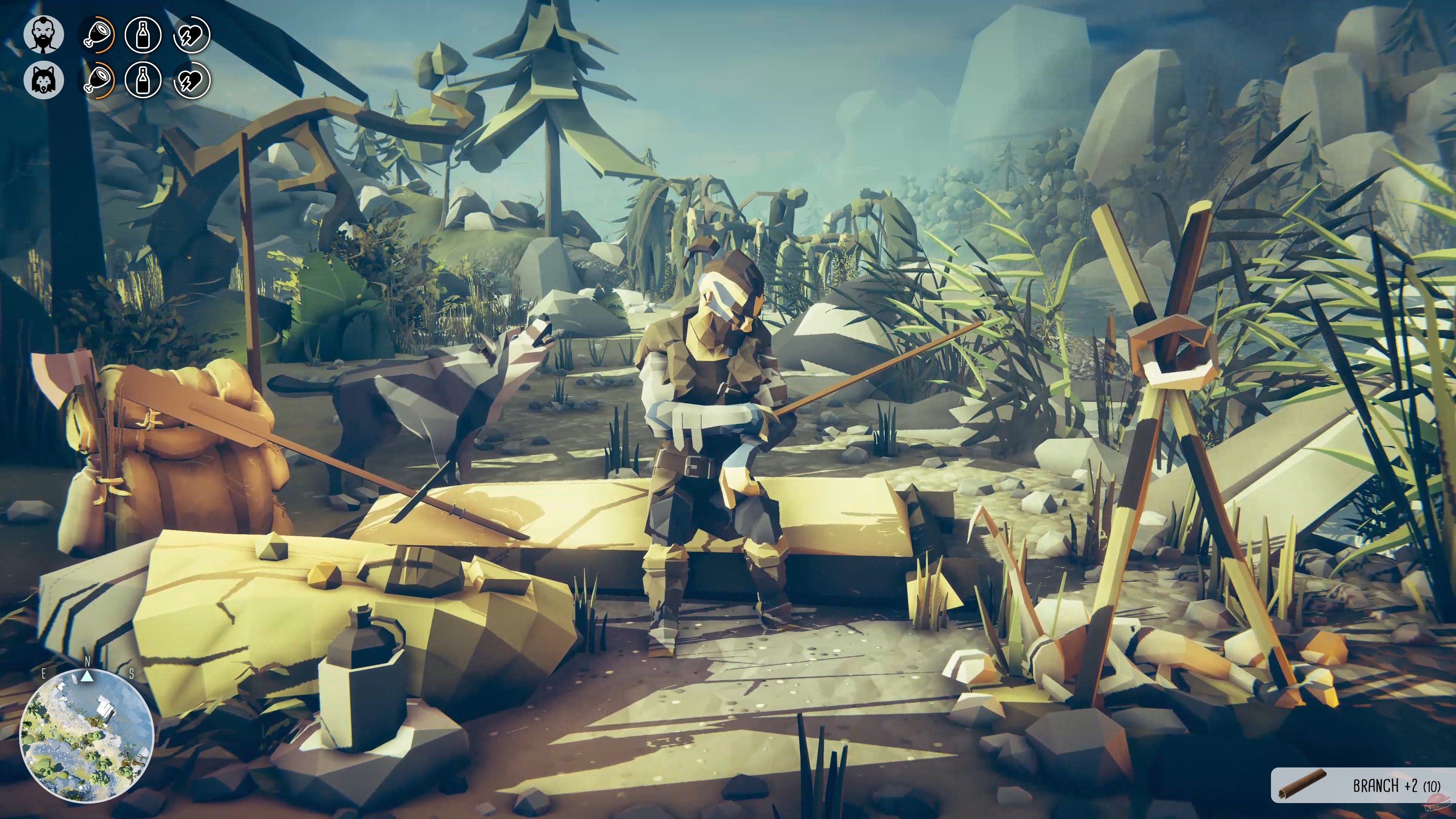 Скриншот из игры Lost Viking: Kingdom of Women - 16