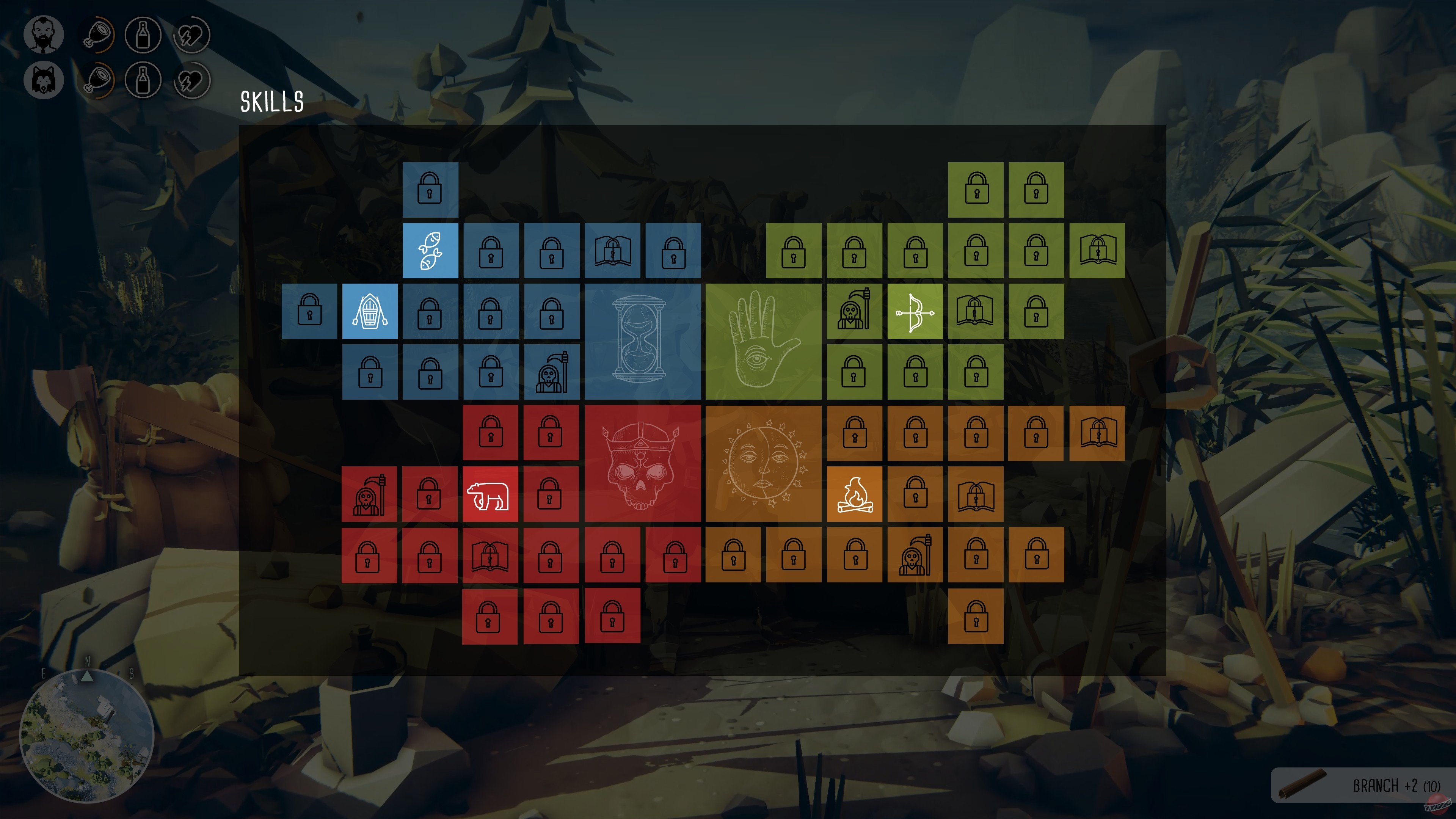 Скриншот из игры Lost Viking: Kingdom of Women - 24