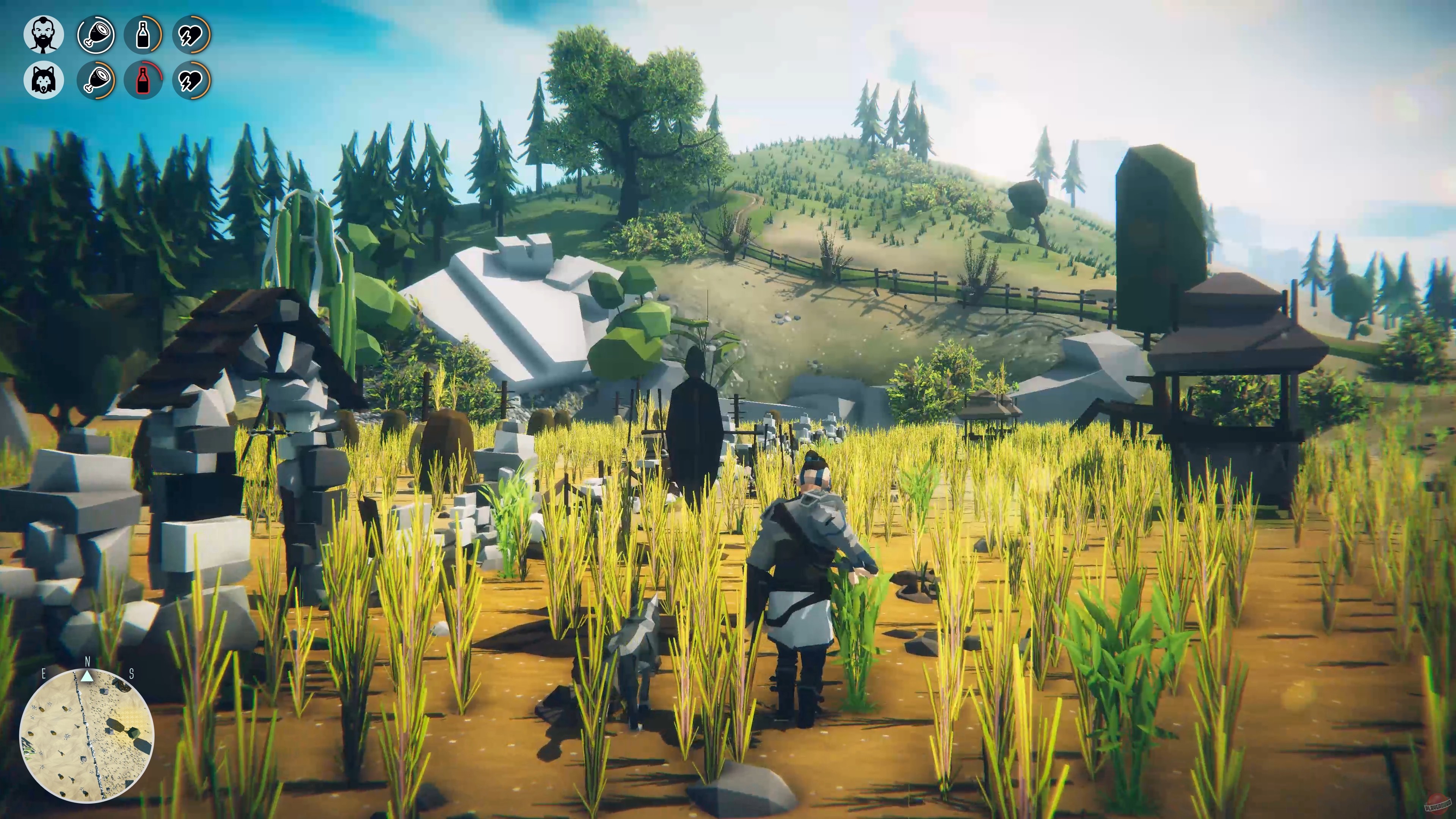 Скриншот из игры Lost Viking: Kingdom of Women - 15