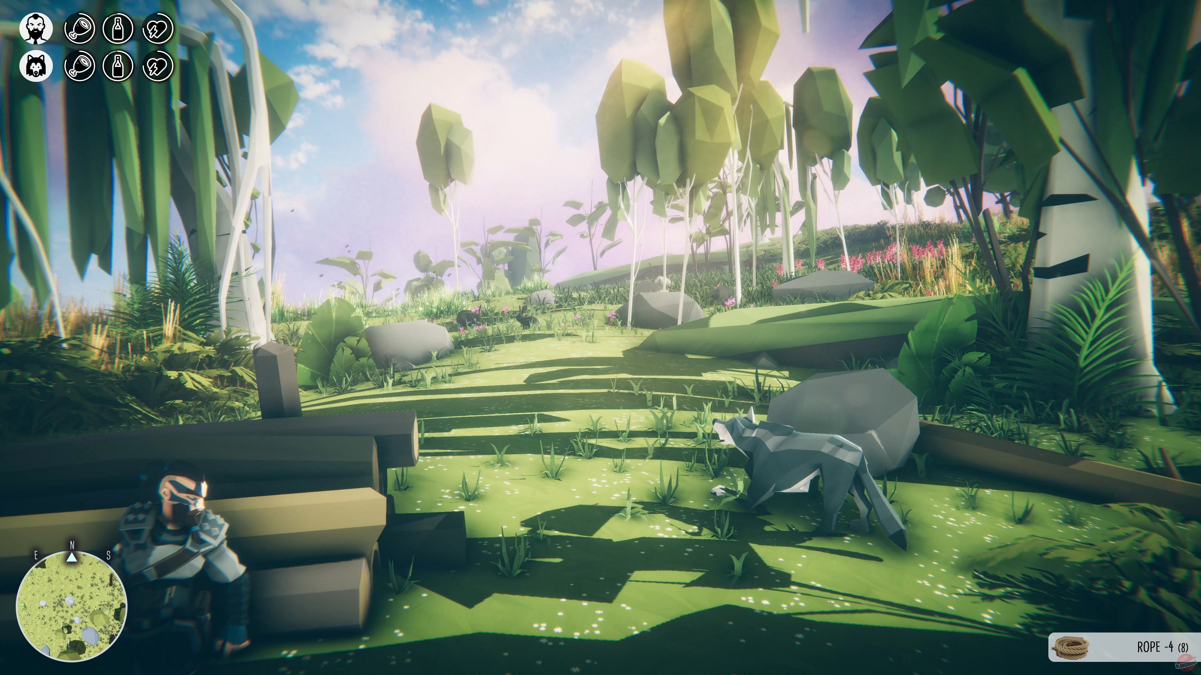 Скриншот из игры Lost Viking: Kingdom of Women - 20