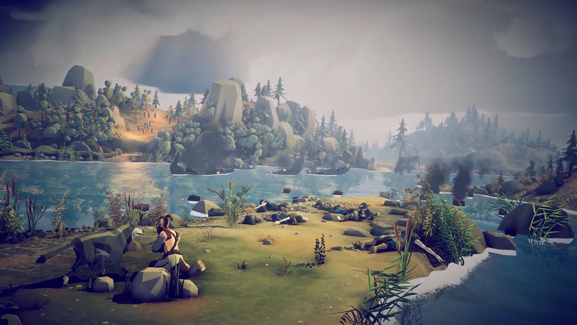 Скриншот из игры Lost Viking: Kingdom of Women - 2