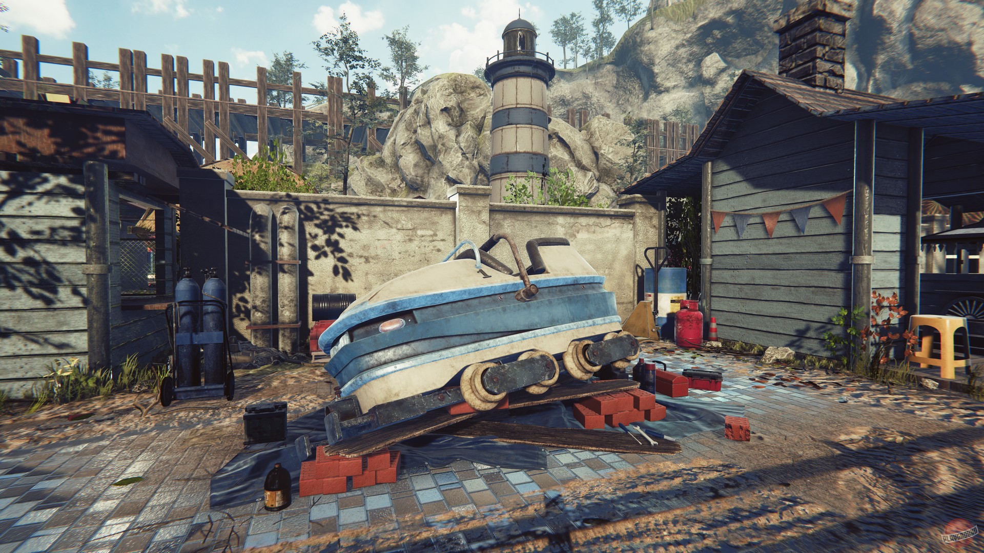 Скриншот из игры Rollercoaster Mechanic - 16