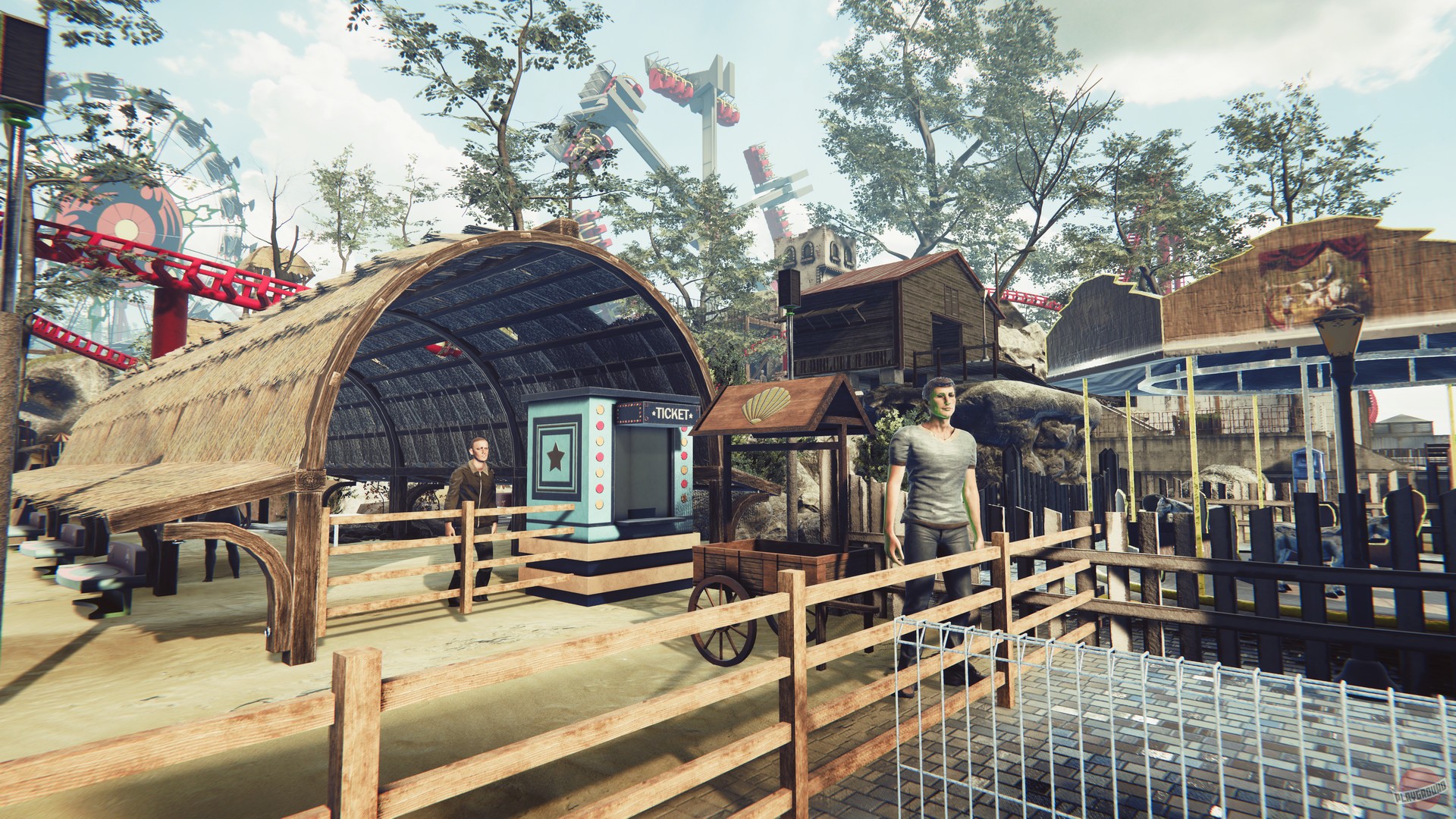 Скриншот из игры Rollercoaster Mechanic - 15