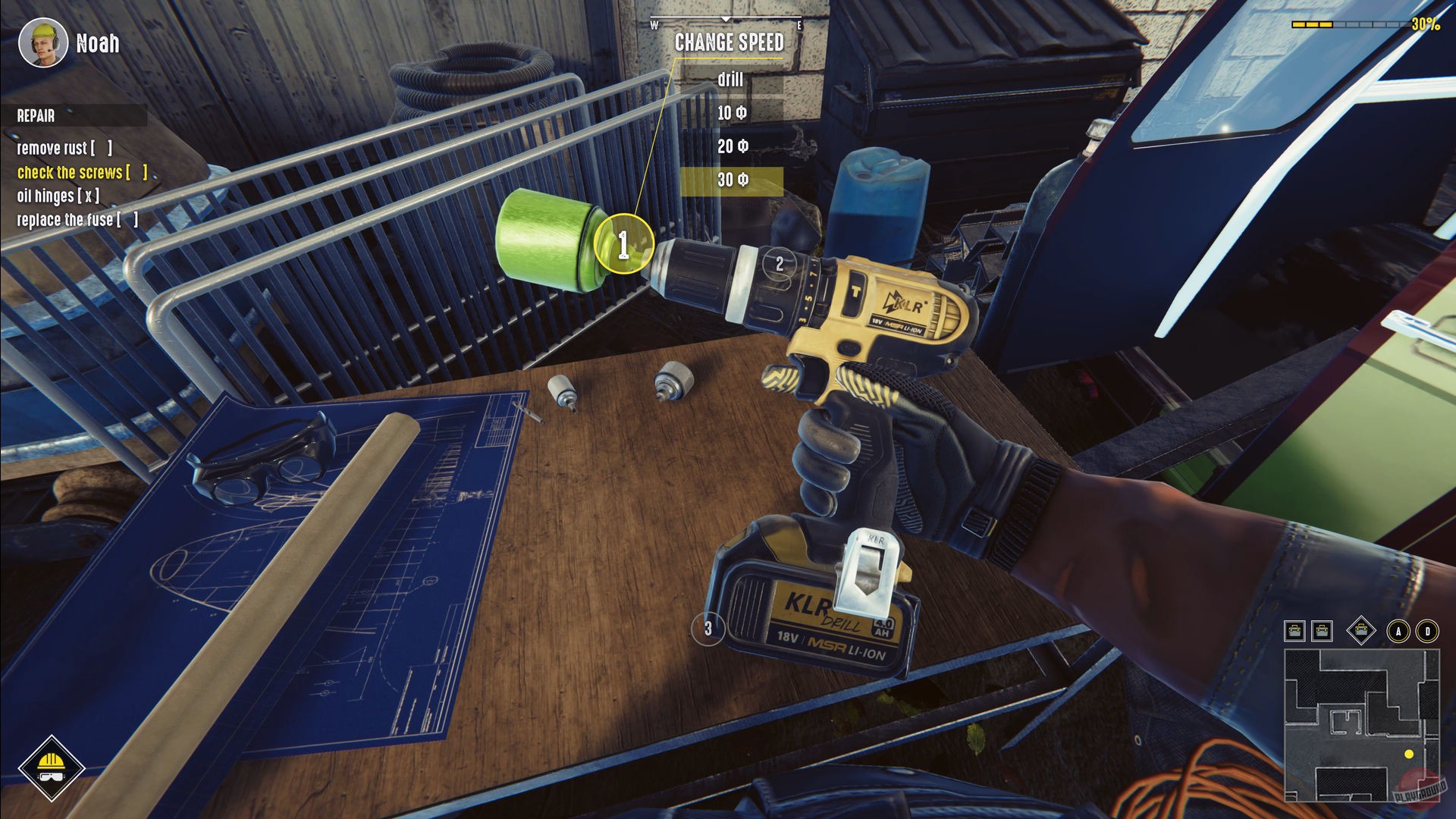 Скриншот из игры Rollercoaster Mechanic - 20