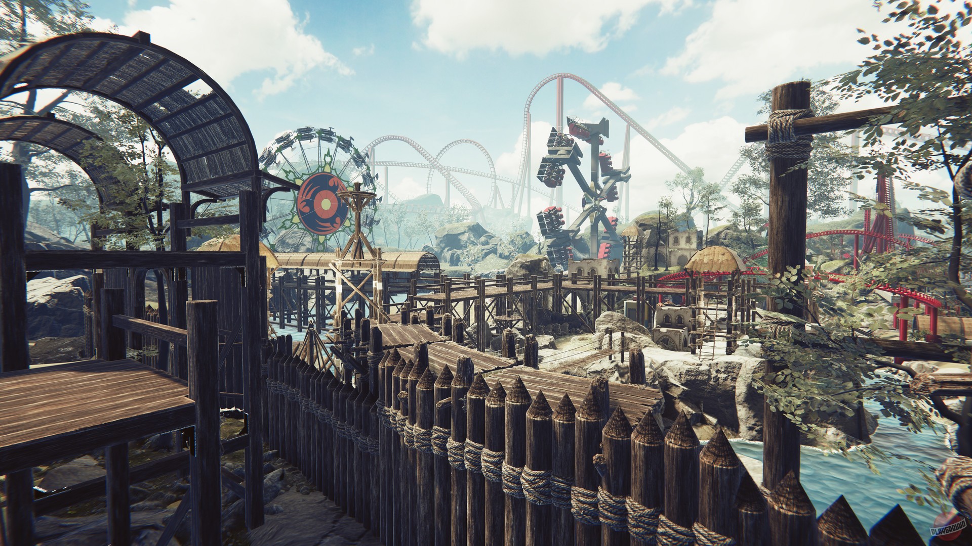 Скриншот из игры Rollercoaster Mechanic - 22