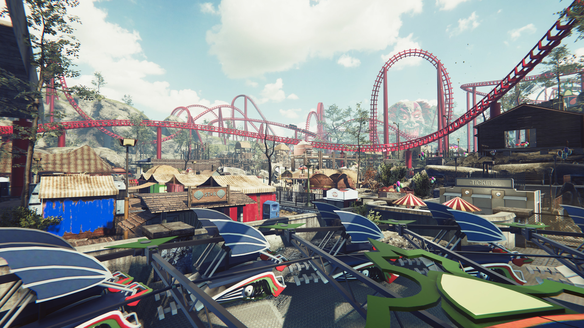 Скриншот из игры Rollercoaster Mechanic - 4