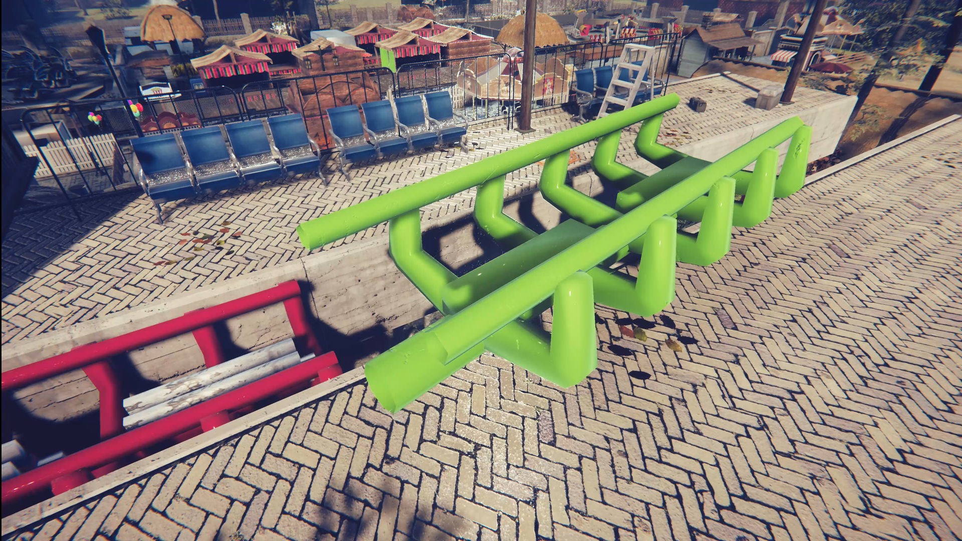Скриншот из игры Rollercoaster Mechanic - 10