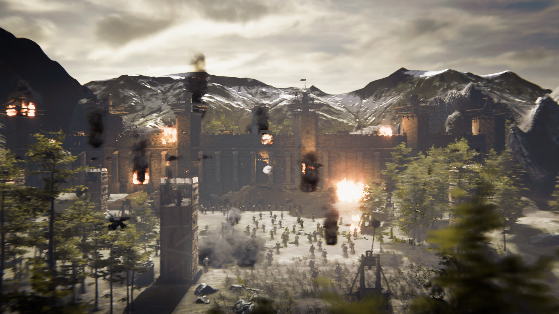 Скриншот из игры Siege of Irdor - 4