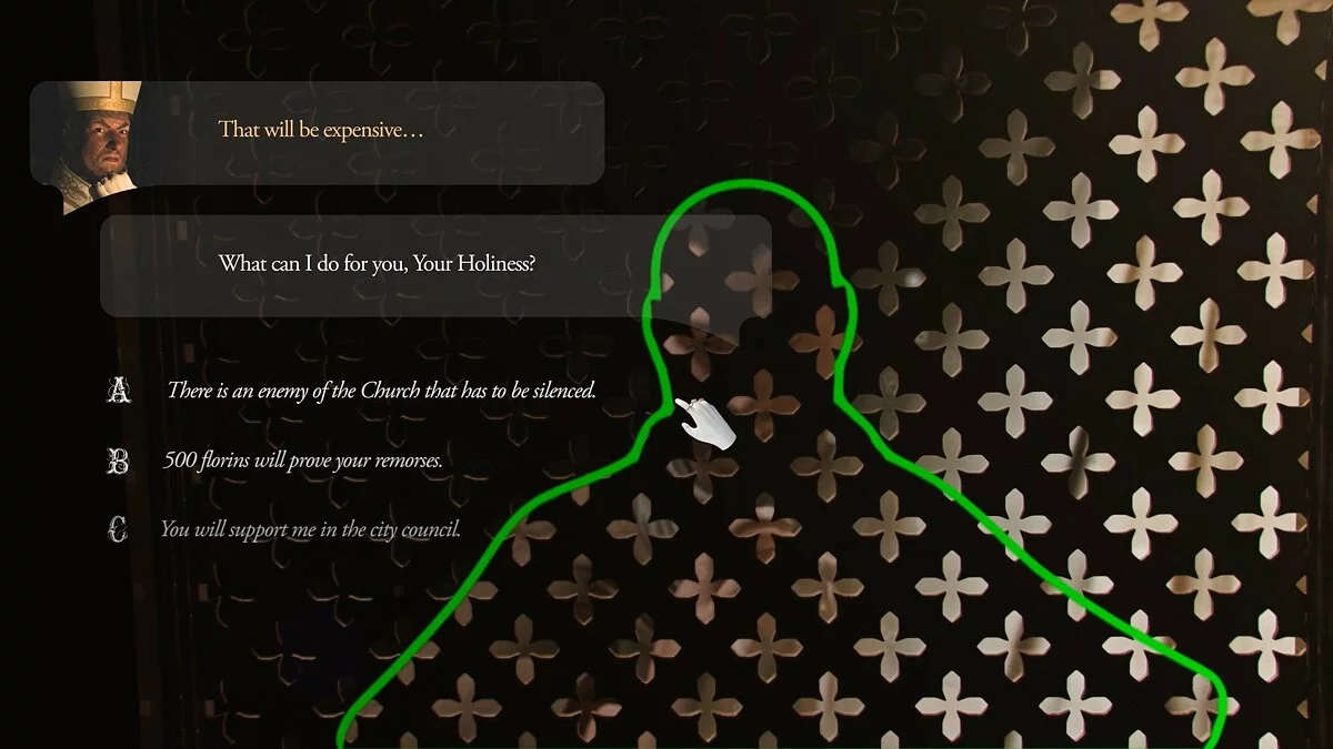 Скриншот из игры The Pope: Power & Sin - 23