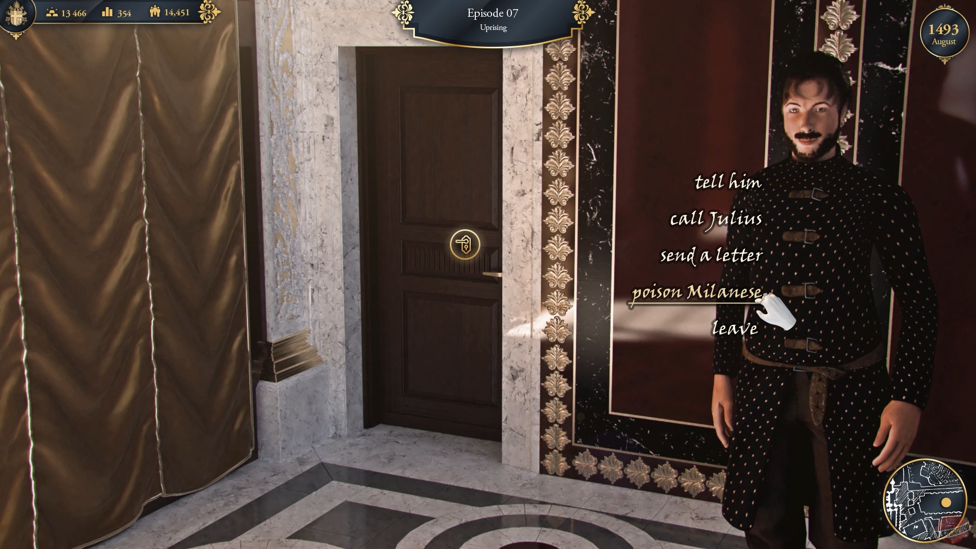 Скриншот из игры The Pope: Power & Sin - 17