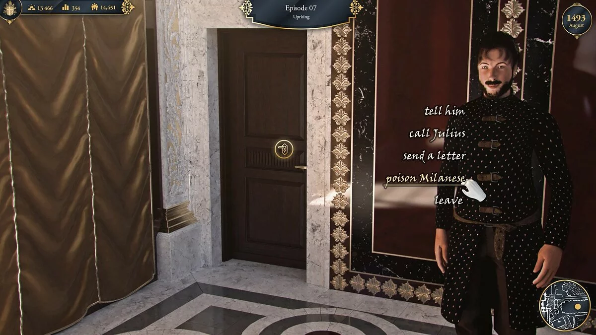 Скриншот из игры The Pope: Power & Sin - 19