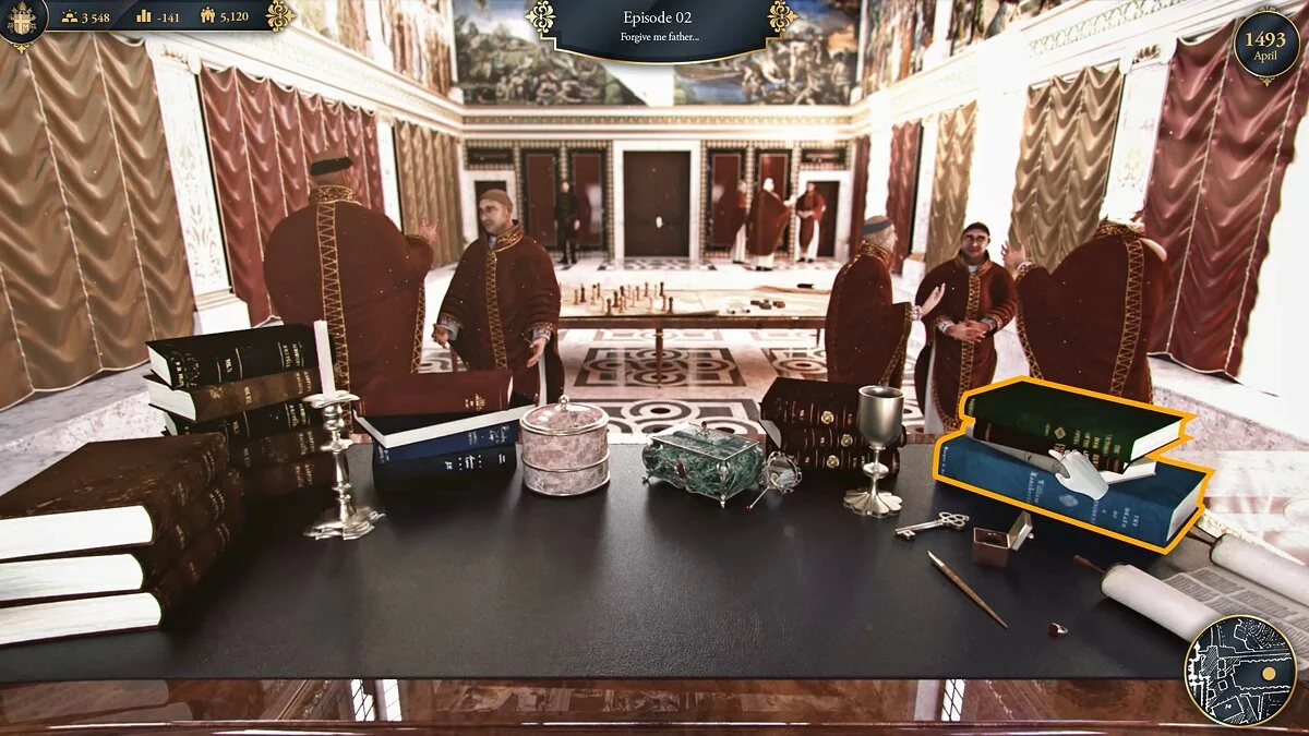 Скриншот из игры The Pope: Power & Sin - 16