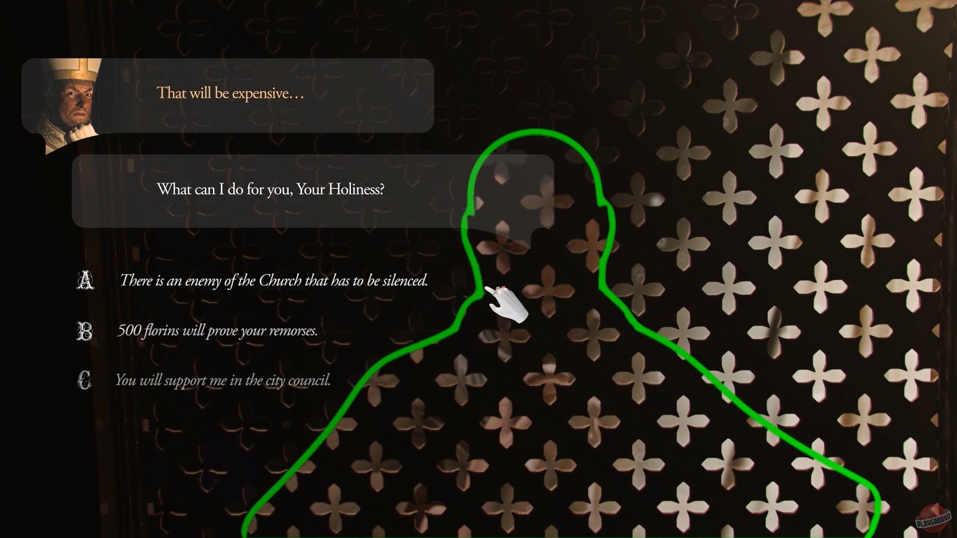 Скриншот из игры The Pope: Power & Sin - 30