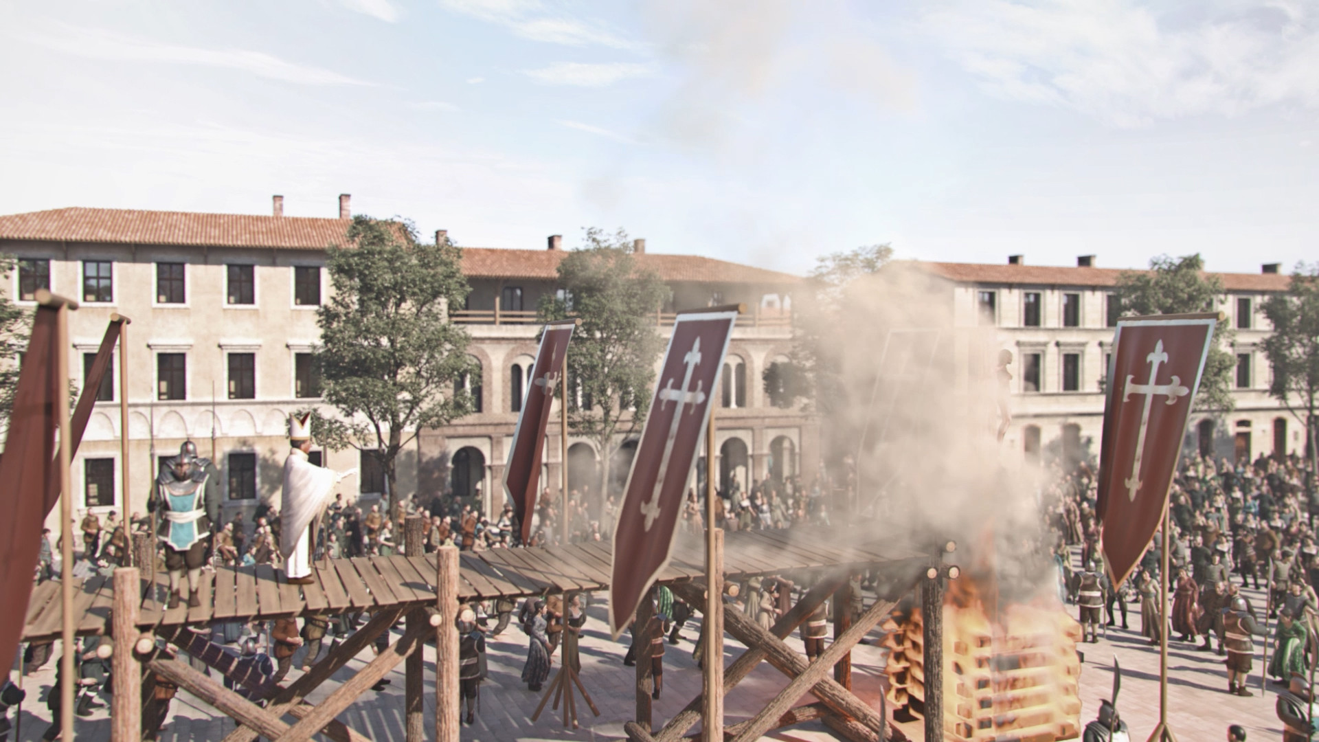 Скриншот из игры The Pope: Power & Sin - 14