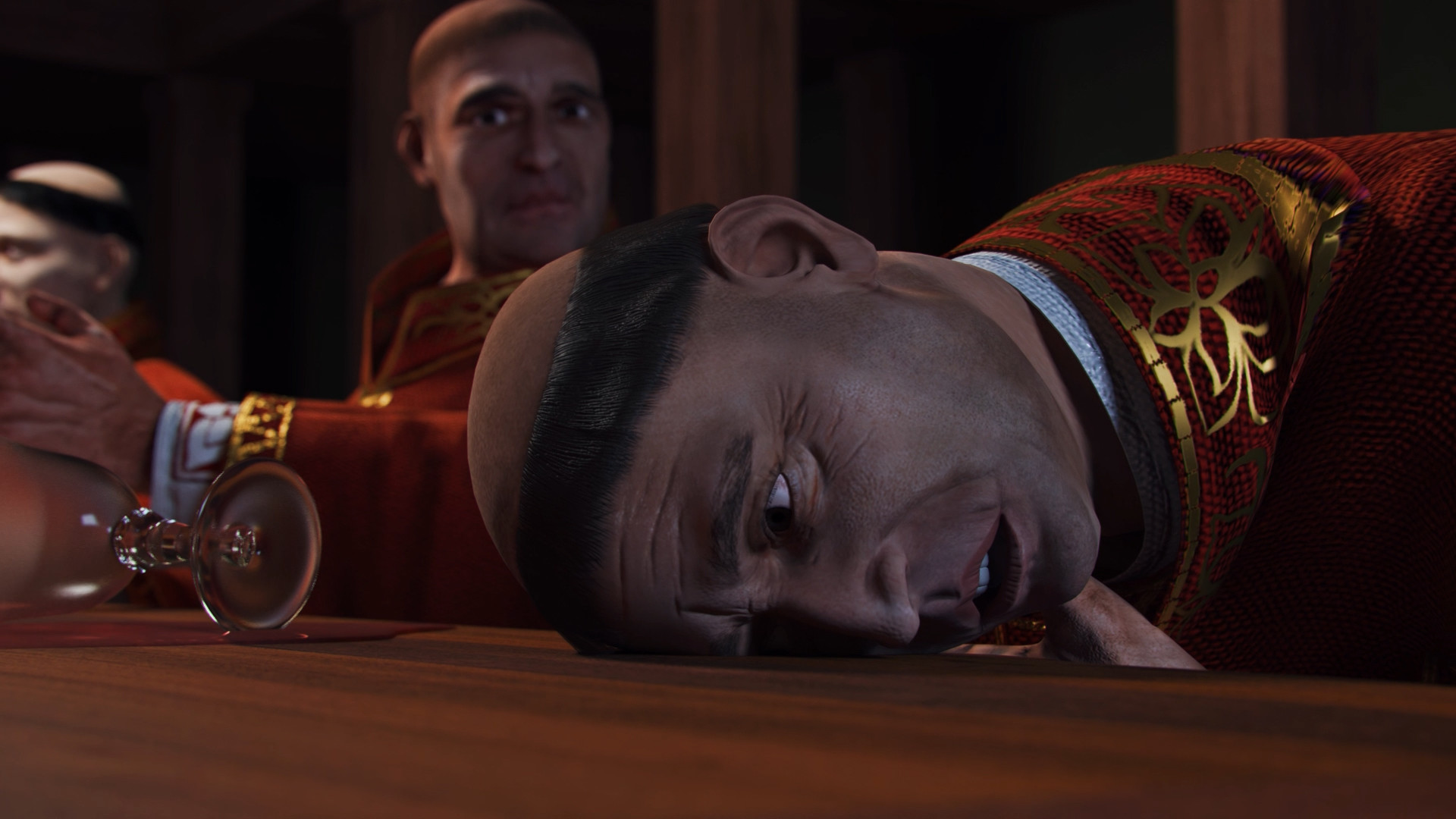 Скриншот из игры The Pope: Power & Sin - 5