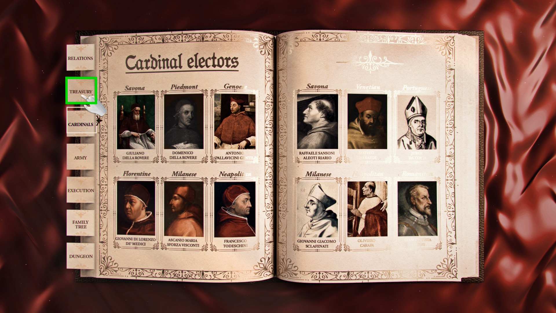 Скриншот из игры The Pope: Power & Sin - 9