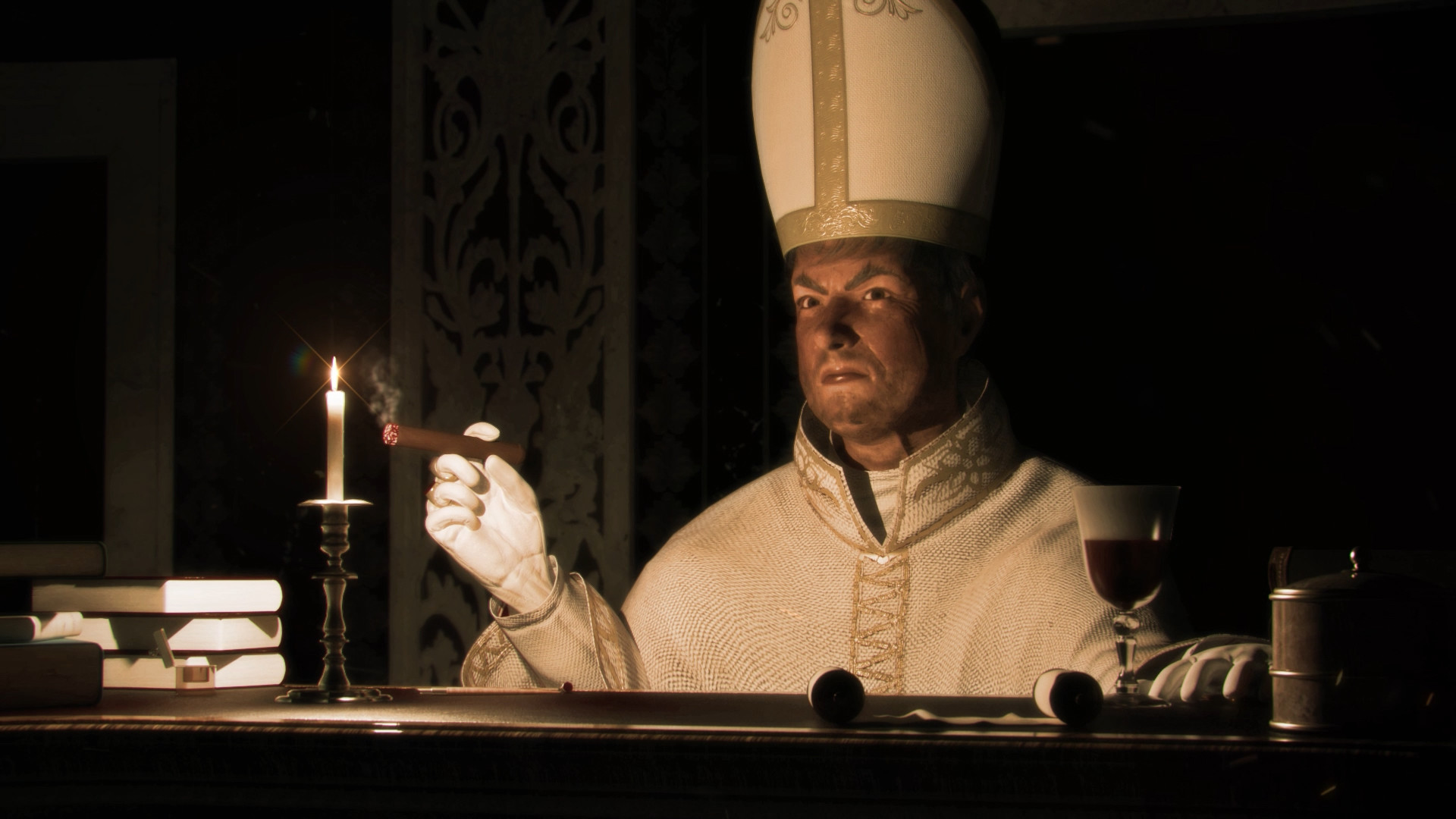 Скриншот из игры The Pope: Power & Sin - 10