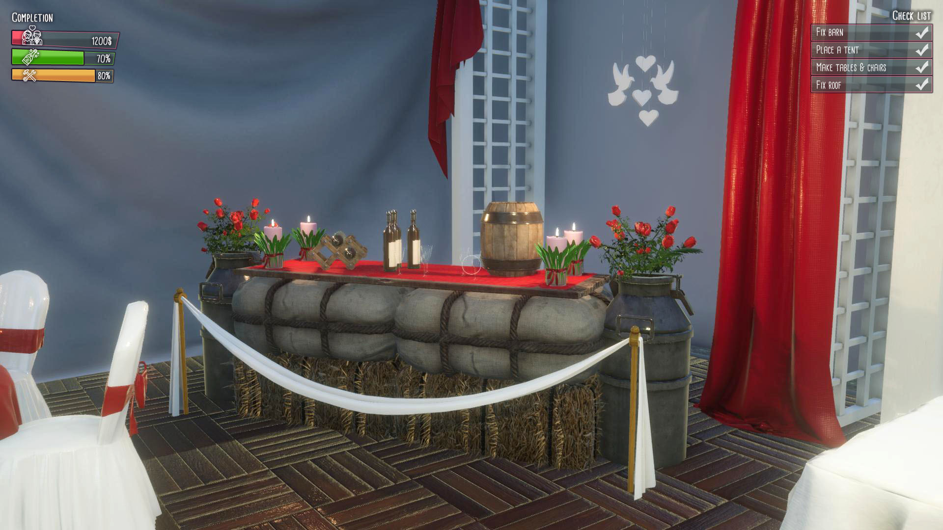 Скриншот из игры Wedding Designer - 1