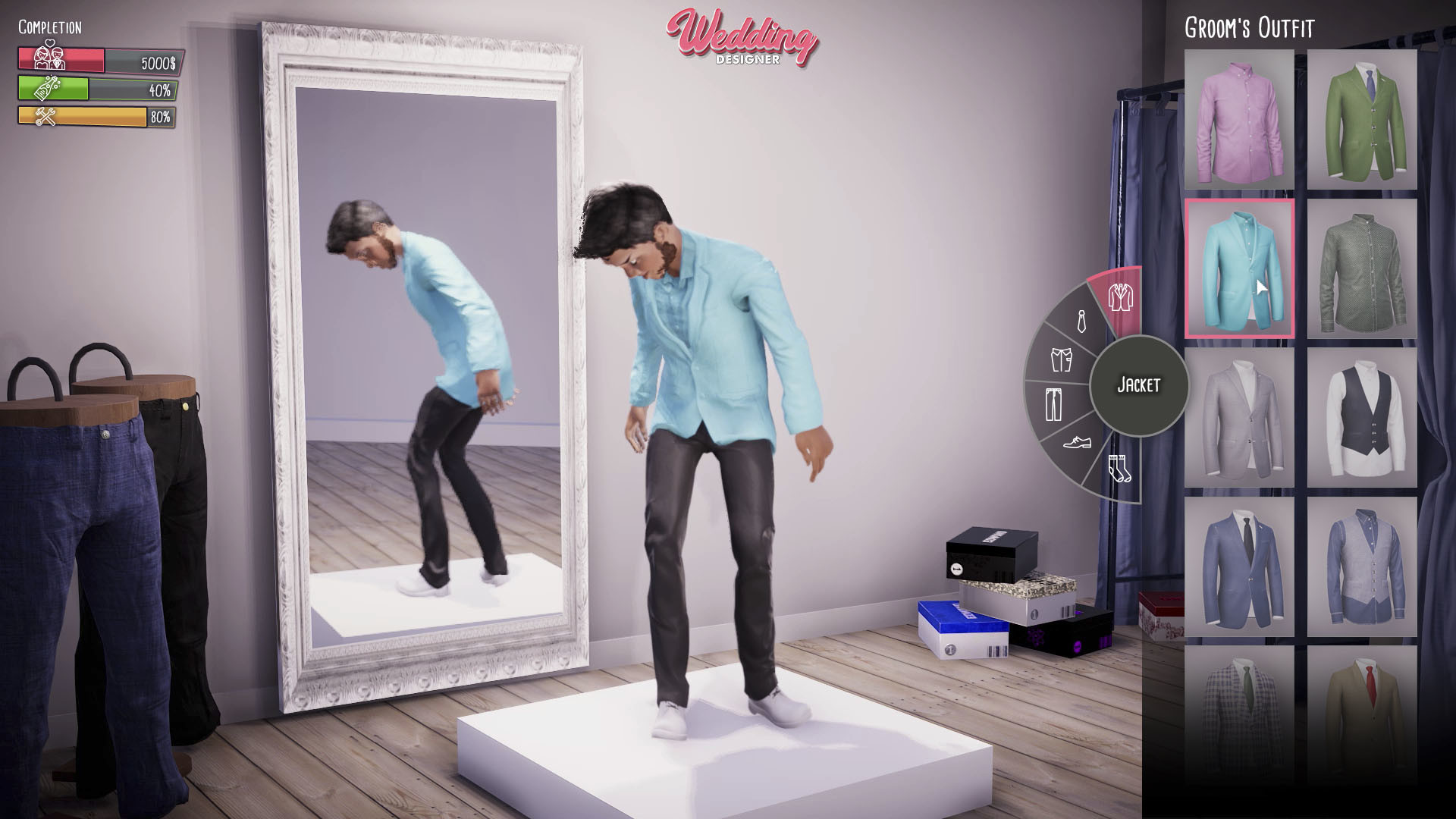 Скриншот из игры Wedding Designer - 9