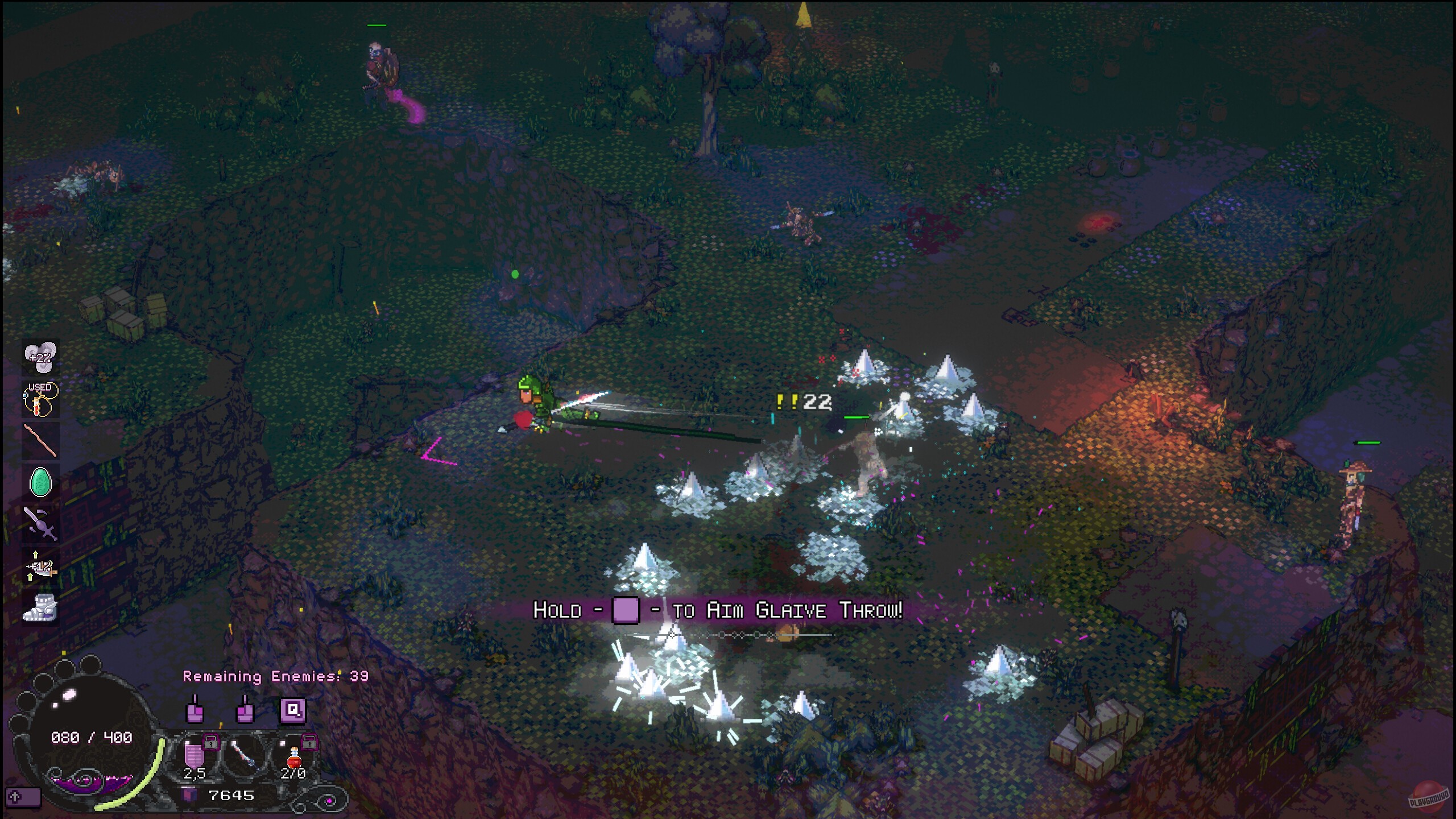 Скриншот из игры Sword Hero - 10