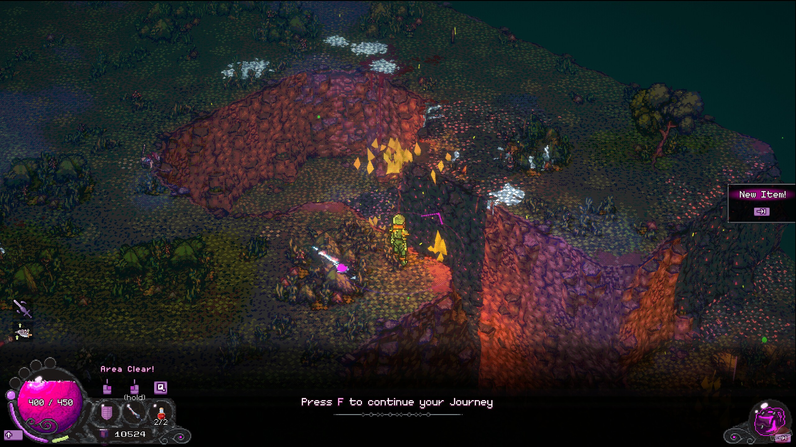 Скриншот из игры Sword Hero - 3