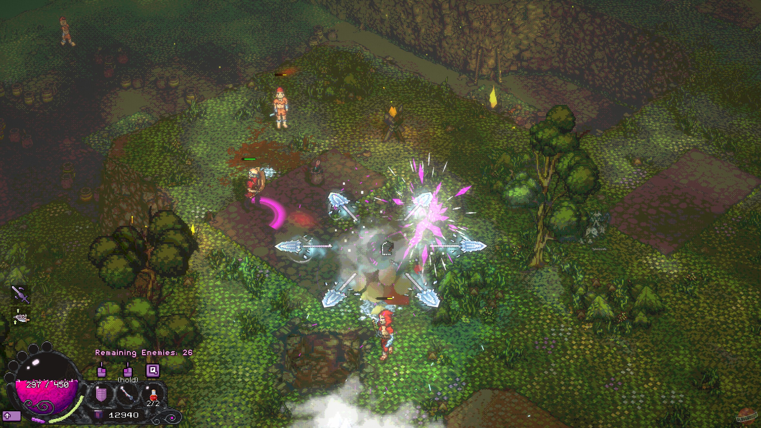 Скриншот из игры Sword Hero - 11