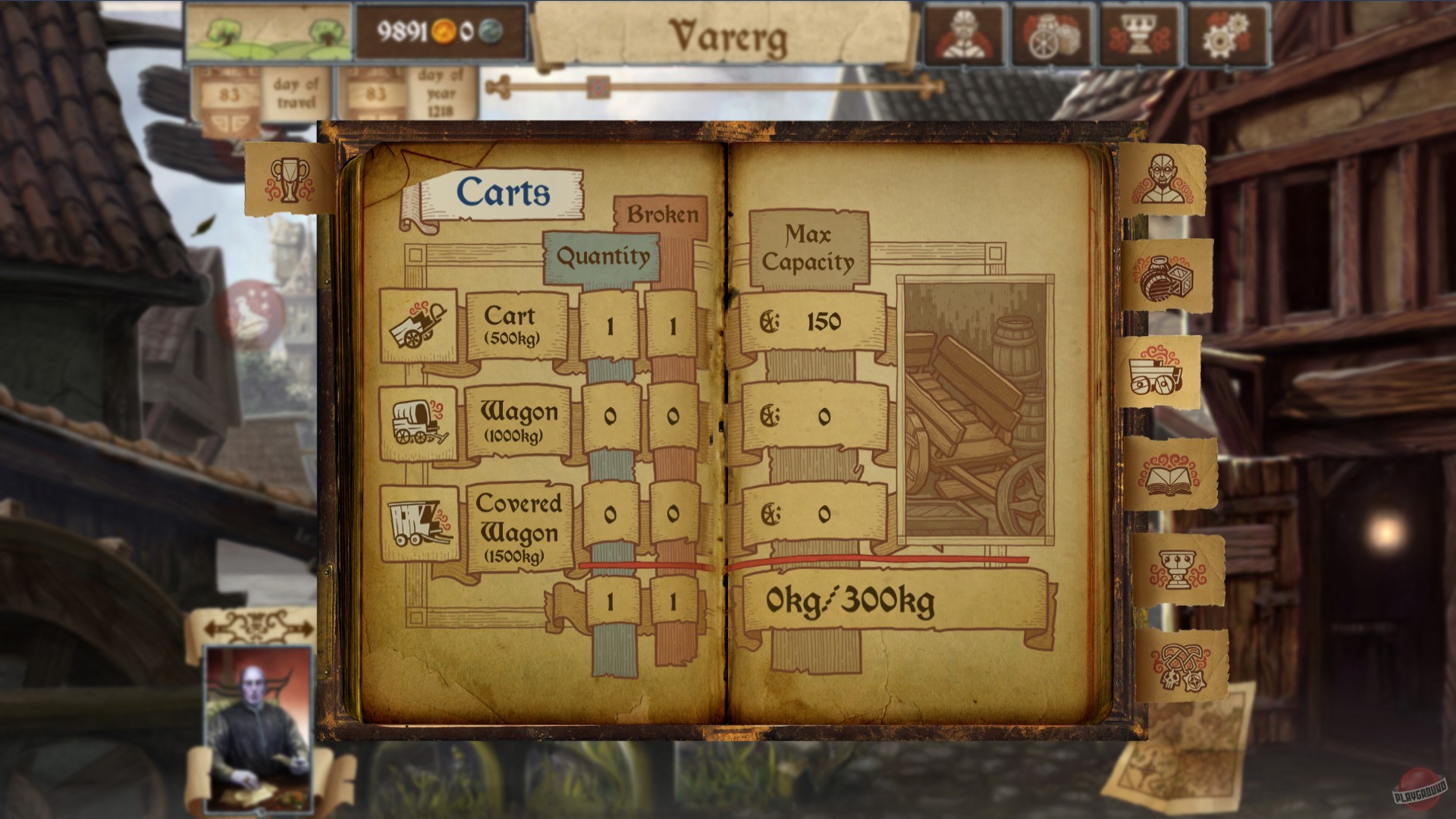 Скриншот из игры Merchants of Kaidan - 42