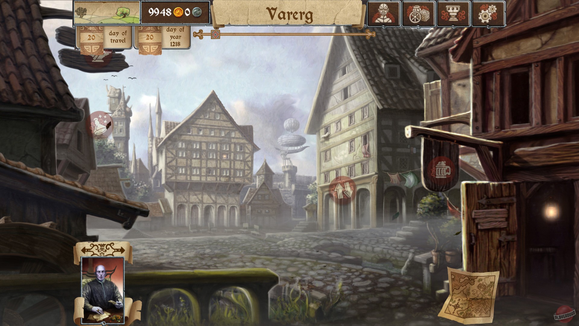 Скриншот из игры Merchants of Kaidan - 14