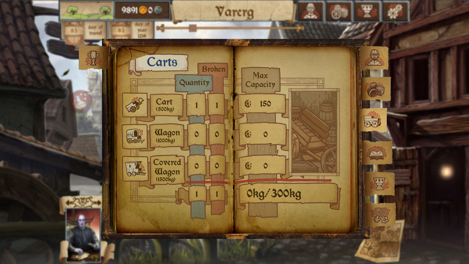 Скриншот из игры Merchants of Kaidan - 25