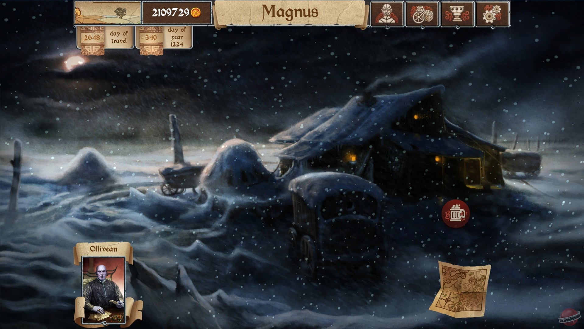 Скриншот из игры Merchants of Kaidan - 24