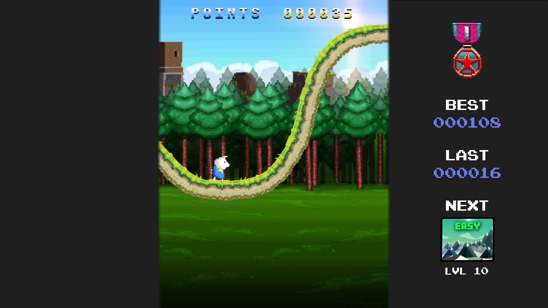 Скриншот из игры Roll'd - 11
