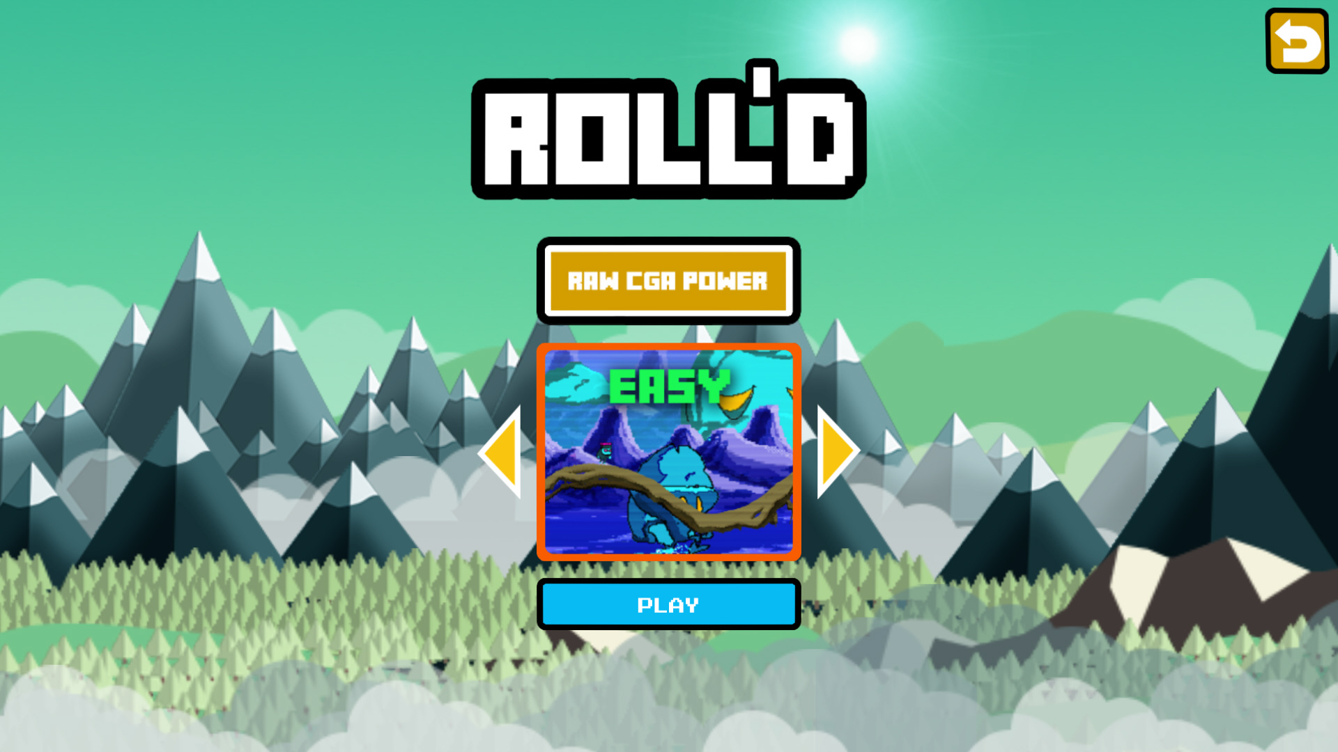 Скриншот из игры Roll'd - 4