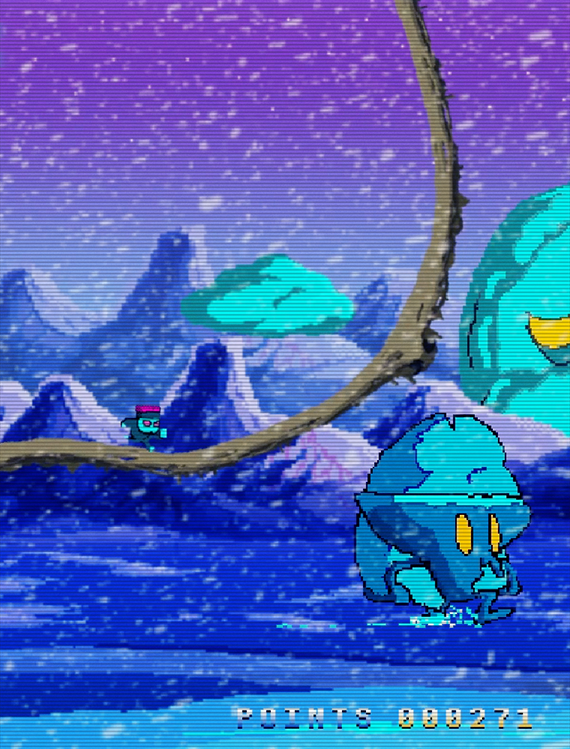 Скриншот из игры Roll'd - 5