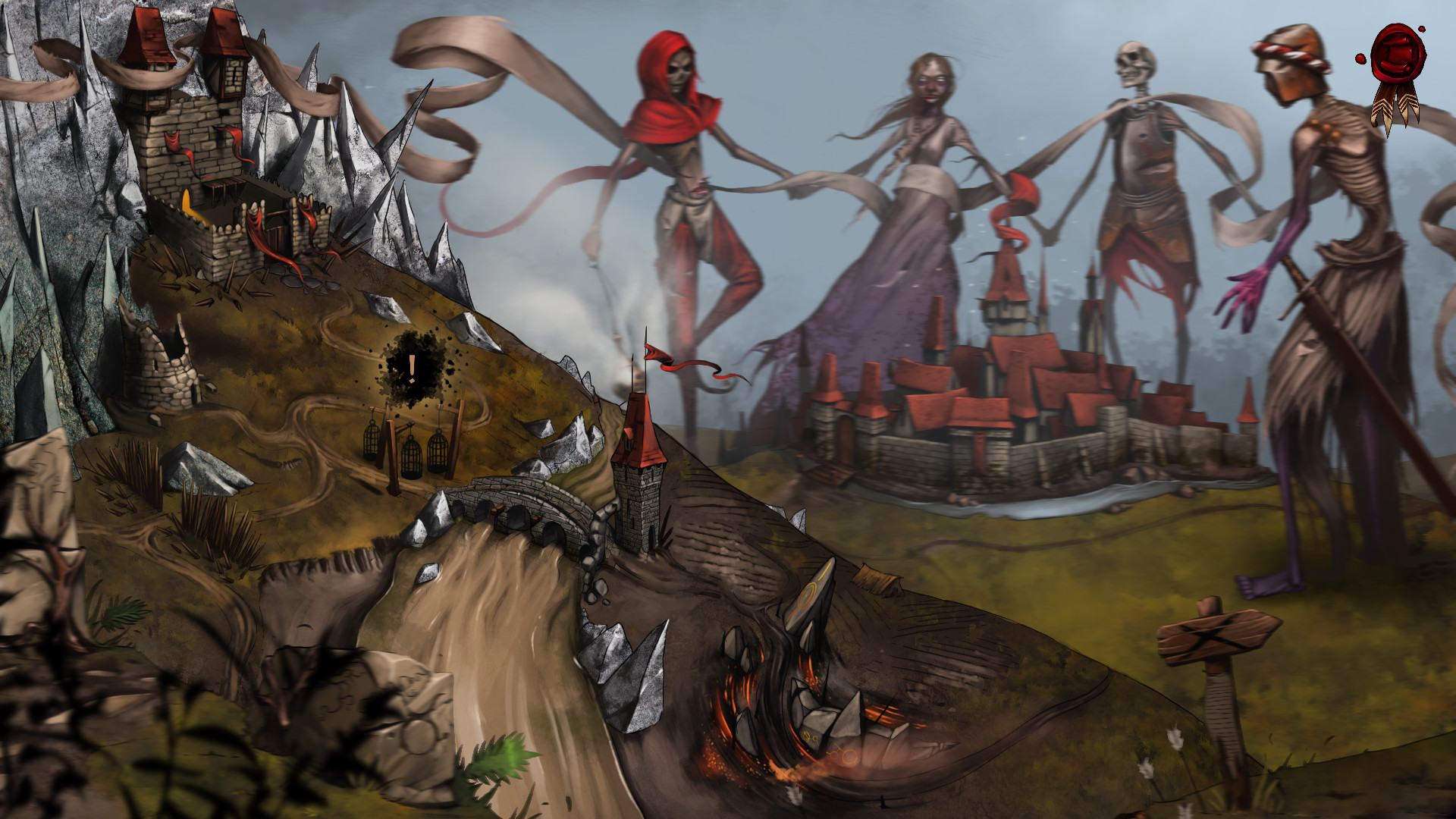 Скриншот из игры We are the Plague - 4