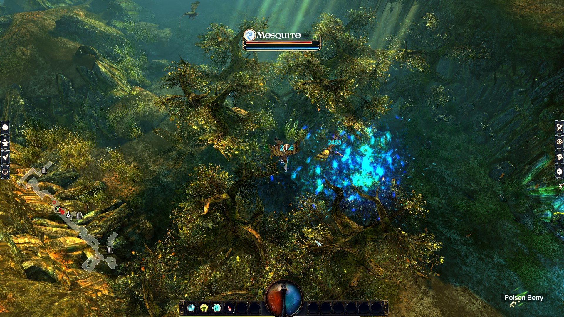 Скриншот из игры Iesabel - 23