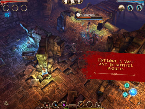 Скриншот из игры Iesabel - 4