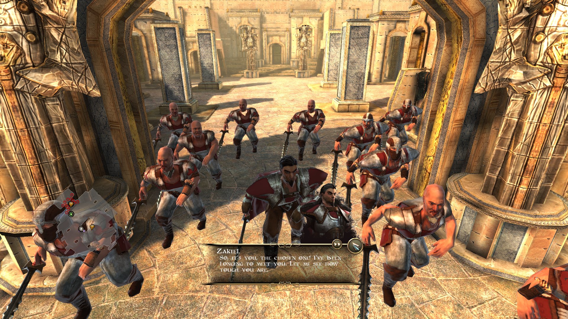 Скриншот из игры Iesabel - 3