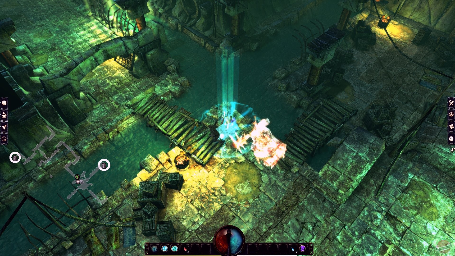 Скриншот из игры Iesabel - 22