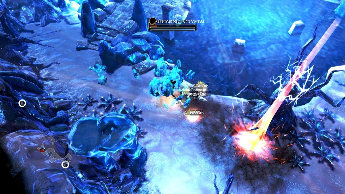 Скриншот из игры Iesabel - 6