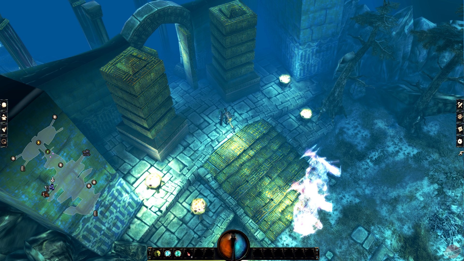 Скриншот из игры Iesabel - 32