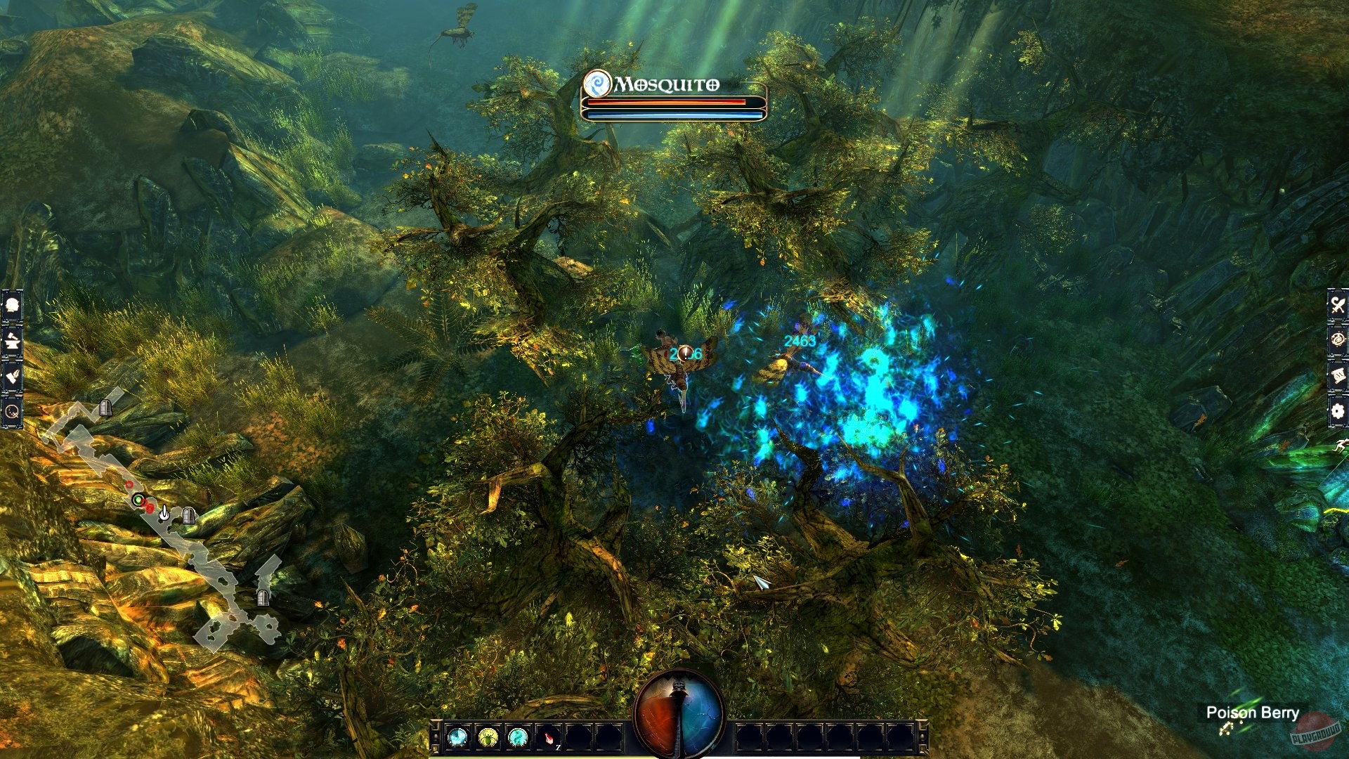 Скриншот из игры Iesabel - 39