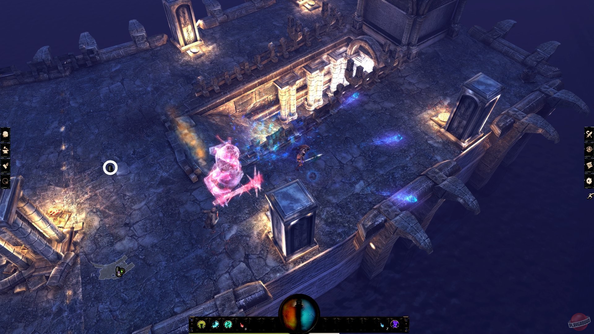 Скриншот из игры Iesabel - 5