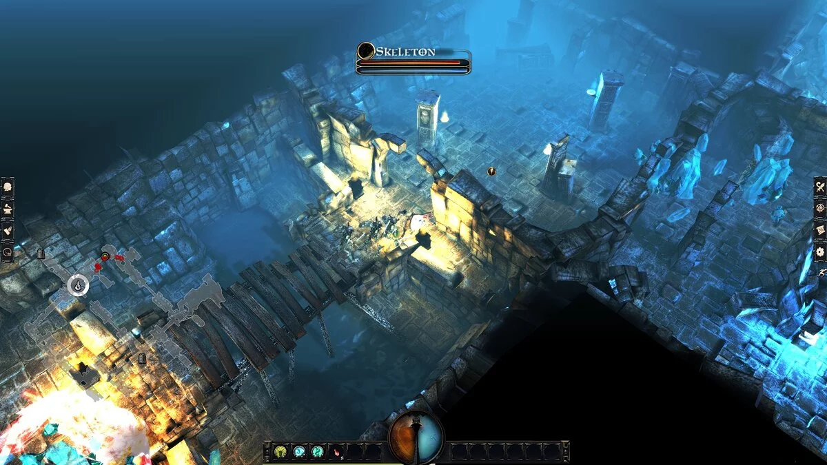 Скриншот из игры Iesabel - 1