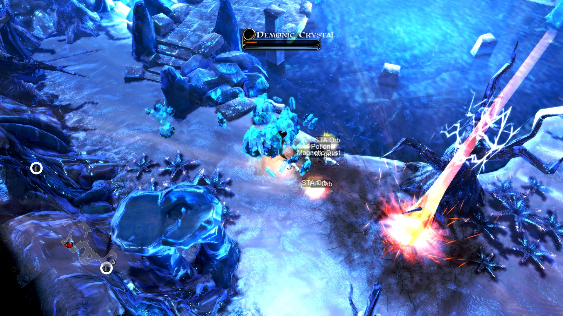 Скриншот из игры Iesabel - 35